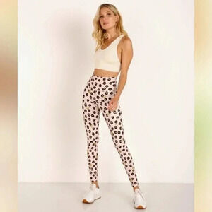 Beach Riot Piper Legging Gold